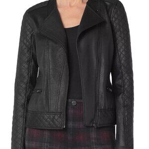 NWT LIVERPOOL LOS ANGELES Quilted Moto Jacket